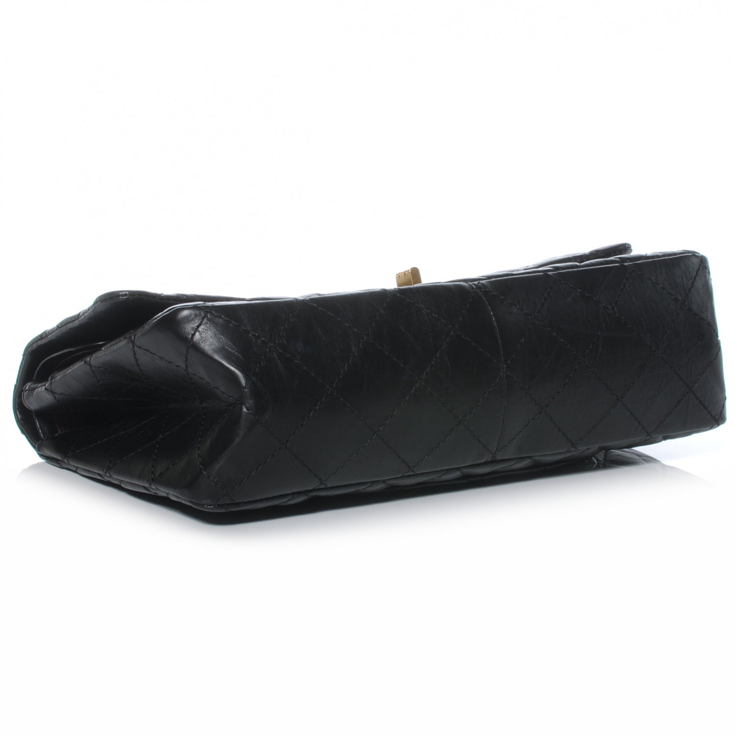 Chanel Aged Calfskin 2.55 Reissue 226 Flap Black 4 of 8