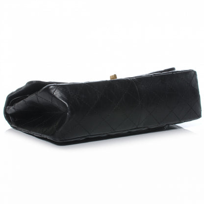 Chanel Aged Calfskin 2.55 Reissue 226 Flap Black 4 of 8