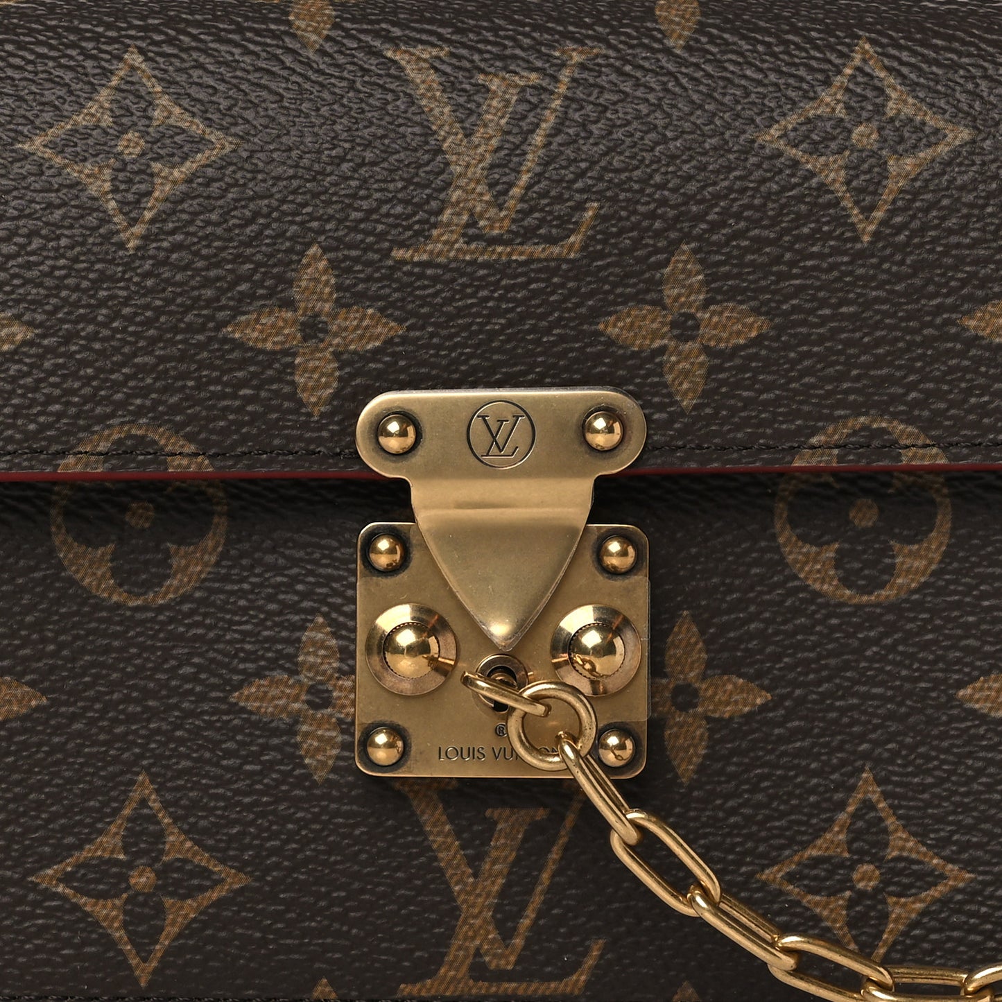 Monogram S Lock Belt Pouch MM