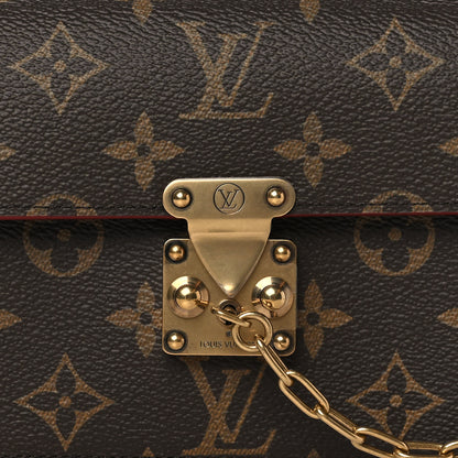 Louis Vuitton Monogram S Lock Belt Pouch MM 7 of 9
