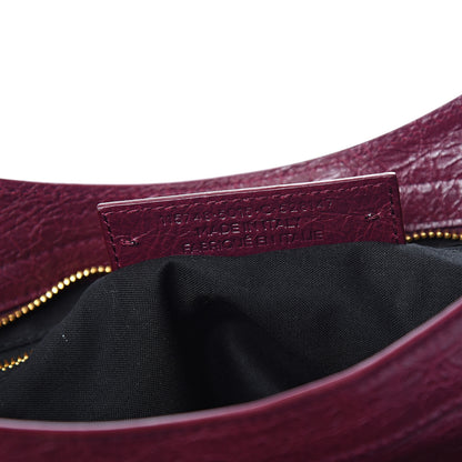 Balenciaga Agneau Classic Gold Hardware City Violet Prune 6 of 9