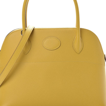 Hermes Epsom Bolide 27 Jaune Ambre 7 of 10