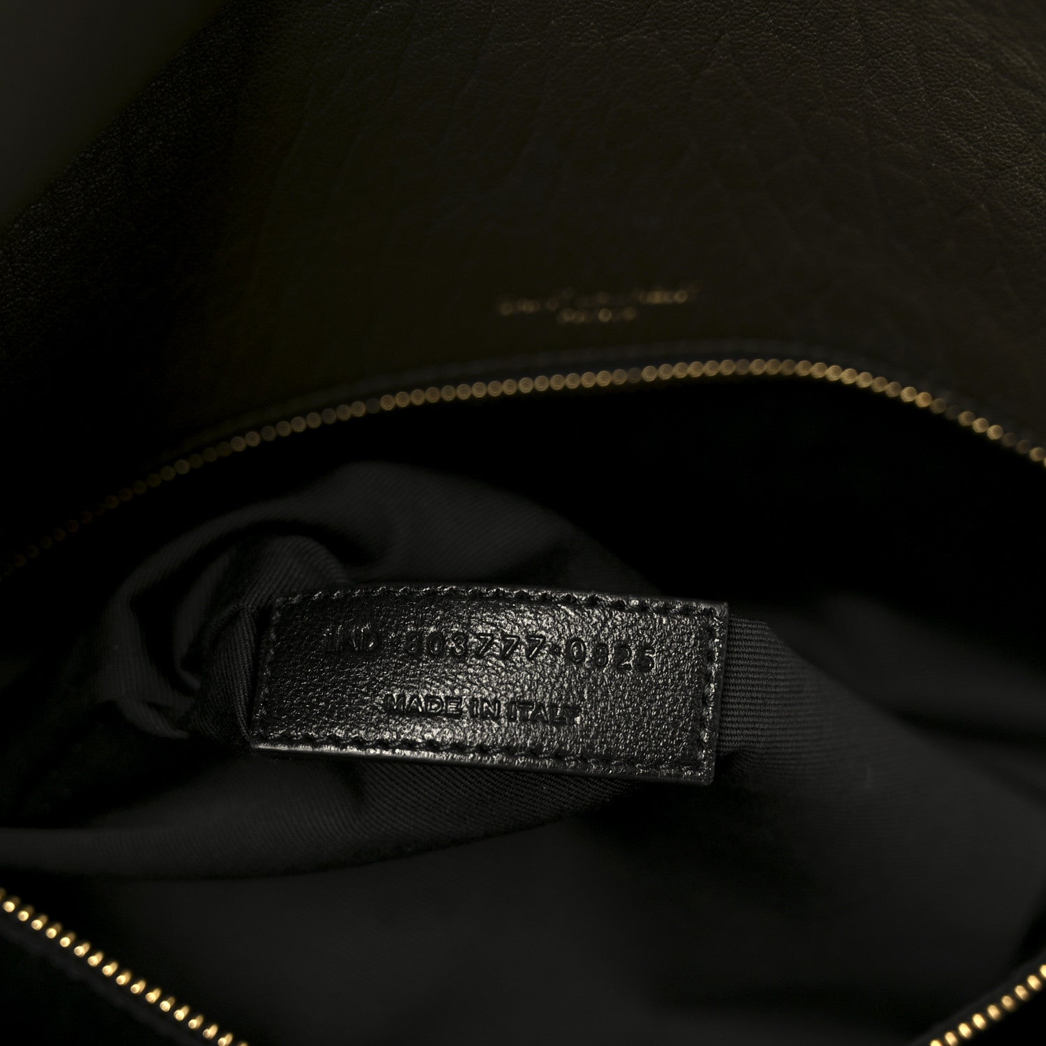 Saint Laurent Grained Lambskin Monogram Large Niki Chain Satchel Light Musk 8 of 11