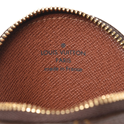 Louis Vuitton Monogram Round Coin Purse 6 of 8