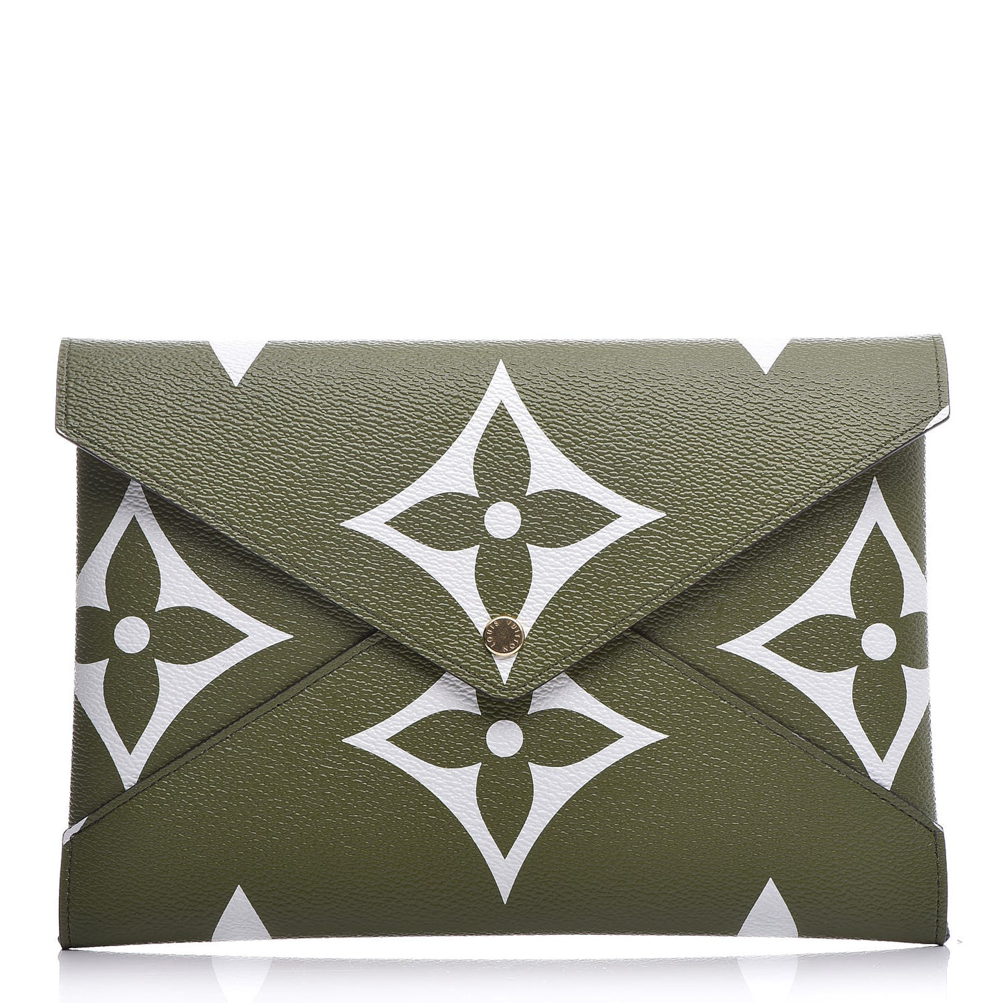 Monogram Giant Large Kirigami Pochette Kaki