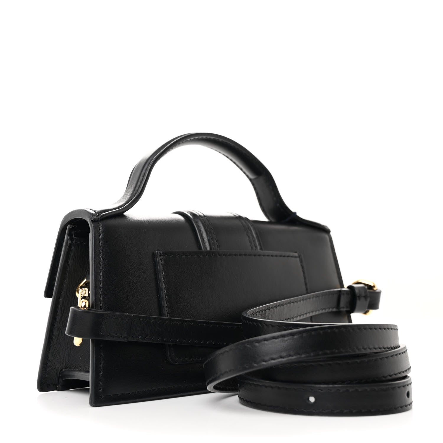 Jacquemus Smooth Calfskin Le Bambino Black 3 of 9