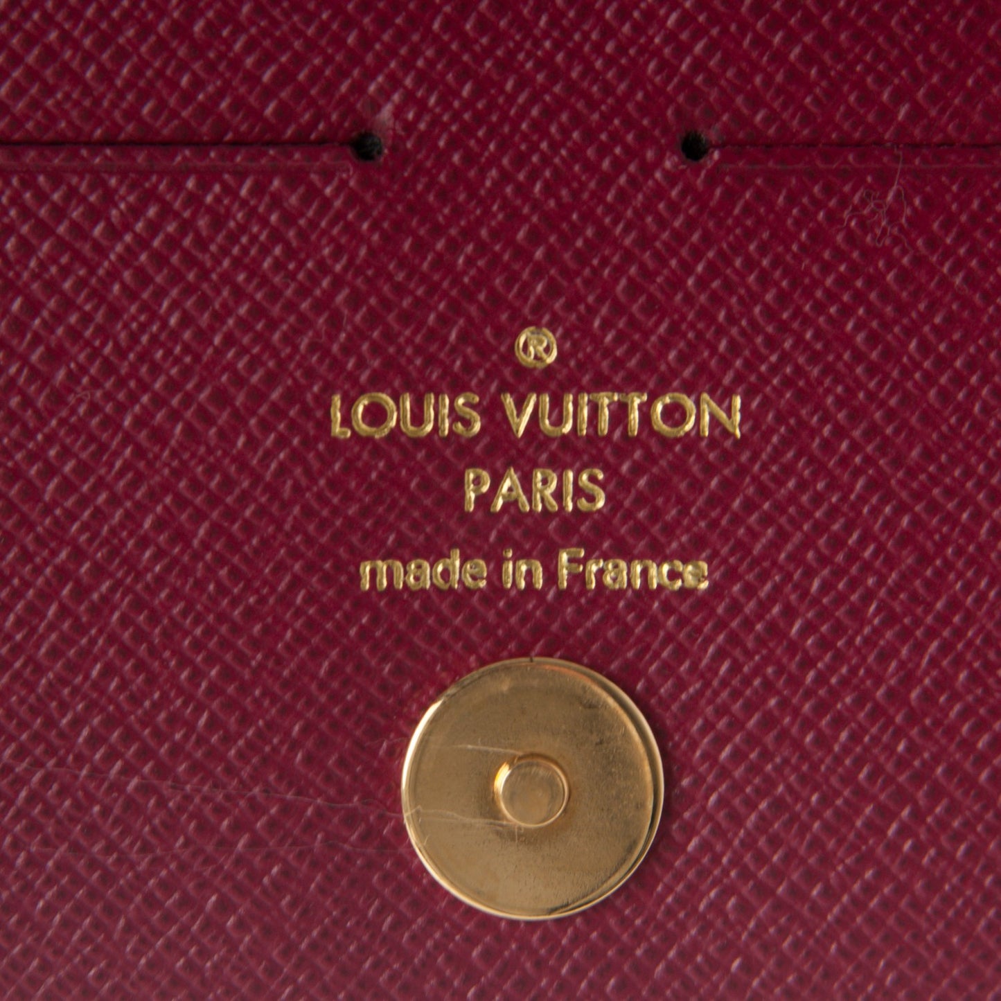 Monogram Adele Wallet Fuchsia