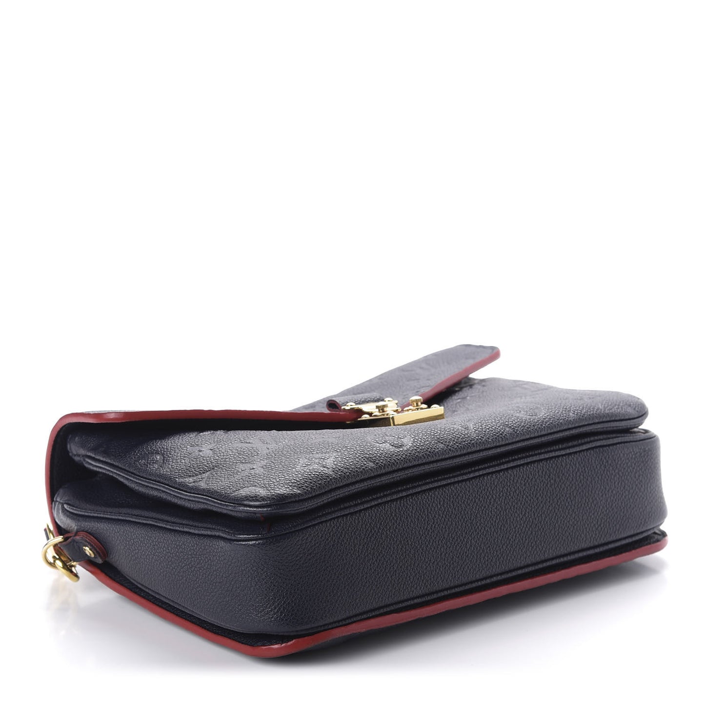 Empreinte Pochette Metis Marine Rouge