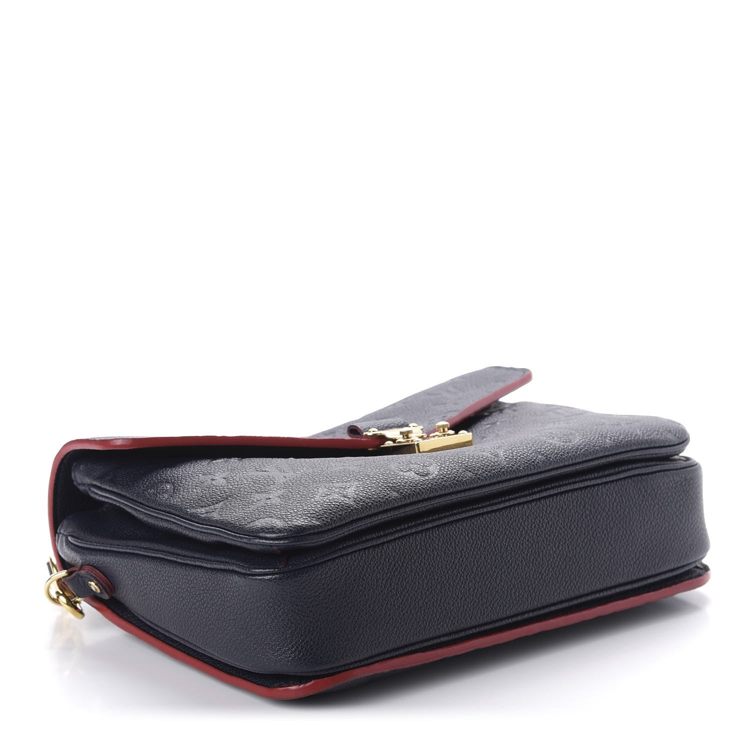 Louis Vuitton Empreinte Pochette Metis Marine Rouge 4 of 10