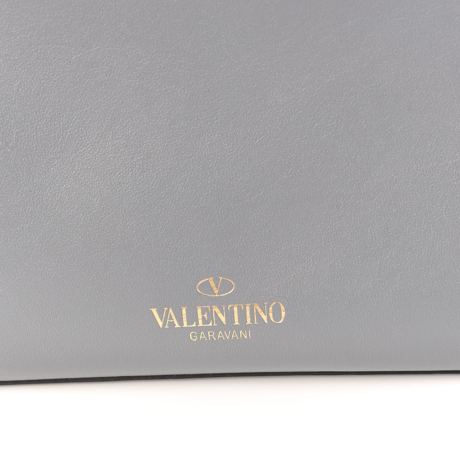 Valentino Garavani Vitello Rockstud Single Handle Flap Bag Light Stone 10 of 14