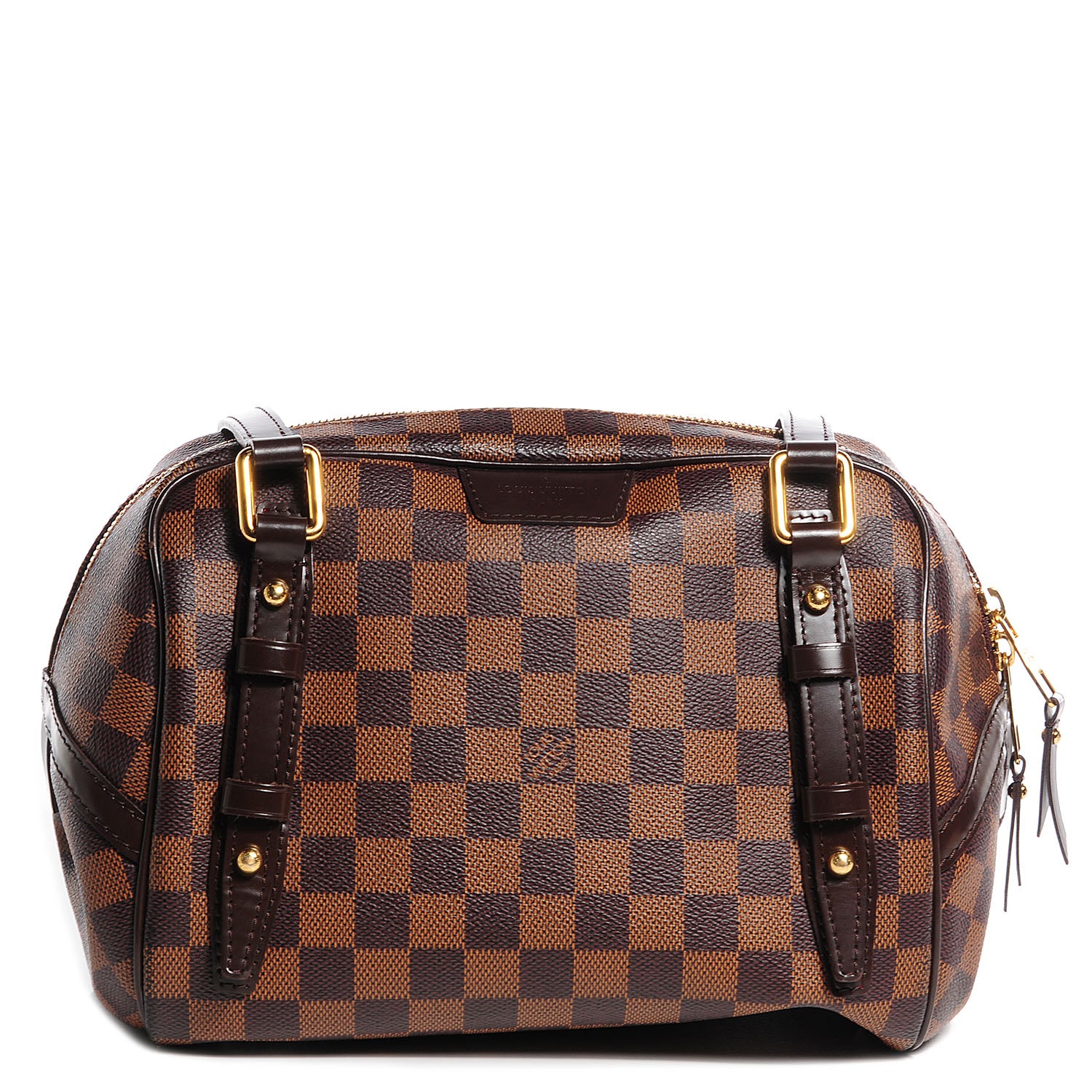 Louis Vuitton Damier Ebene Rivington PM 1 of 8