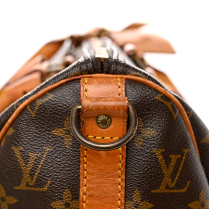 Louis Vuitton Monogram Keepall Bandouliere 45 10 of 13