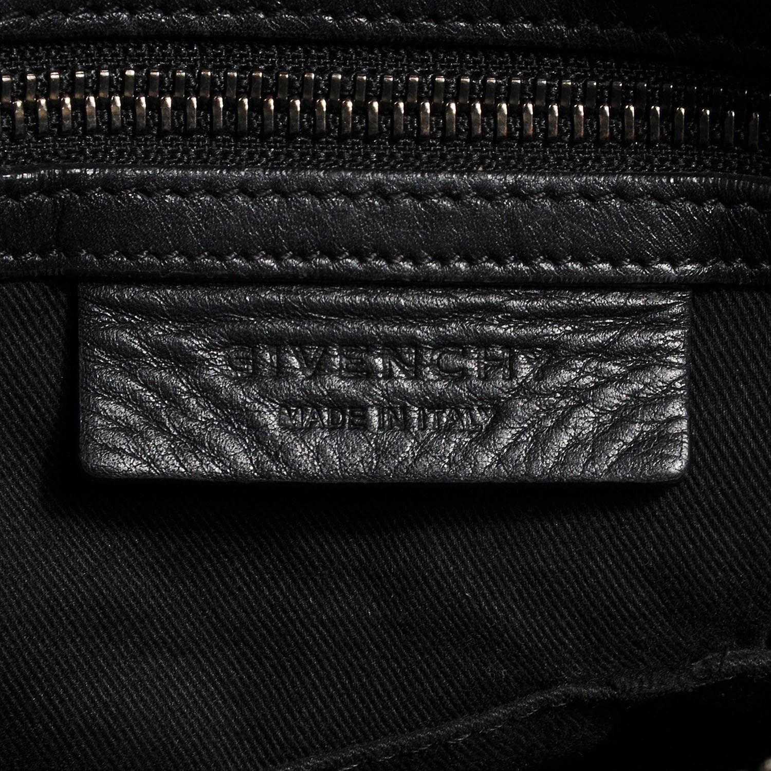 Givenchy Sugar Goatskin Medium Pandora Black 7 of 8