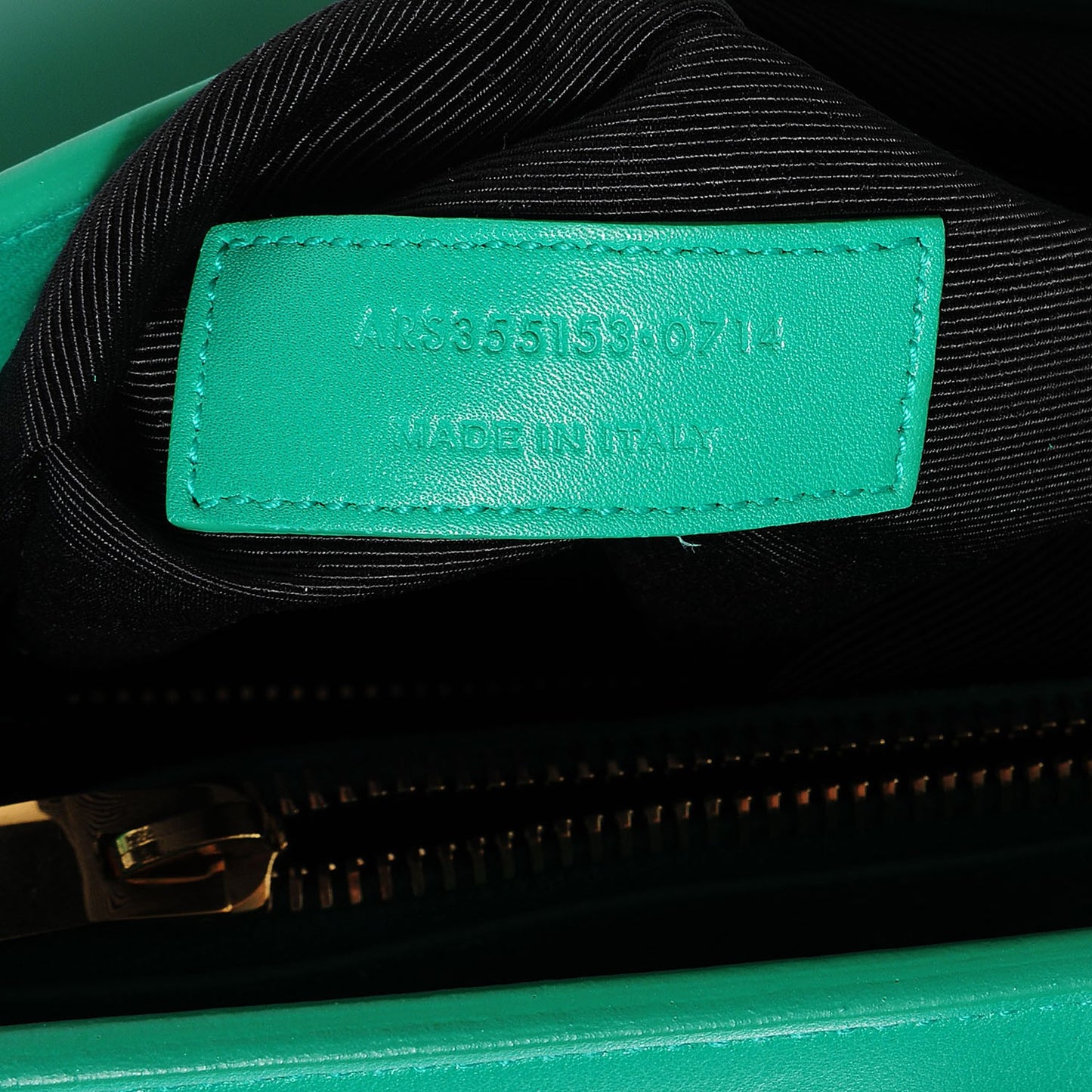 Calfskin Small Sac De Jour Mint
