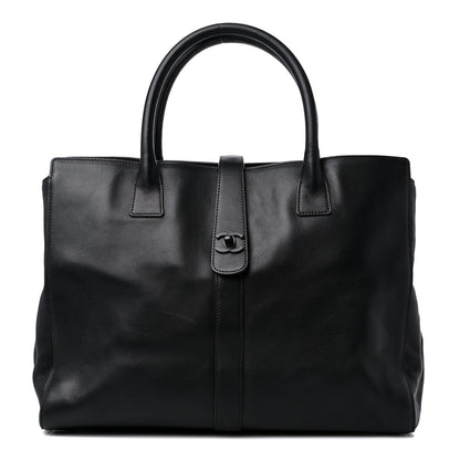 Chanel Calfskin Shopper Tote Black 1 of 14