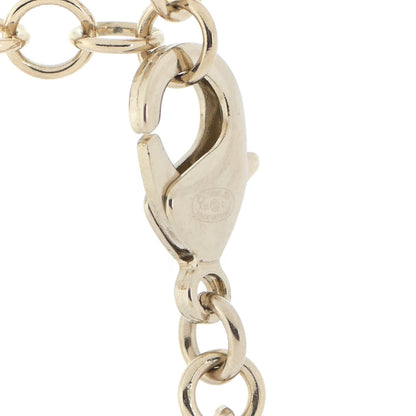 Chanel Pearl Crystal CC Teardrop Braided Necklace Gold 6 of 6