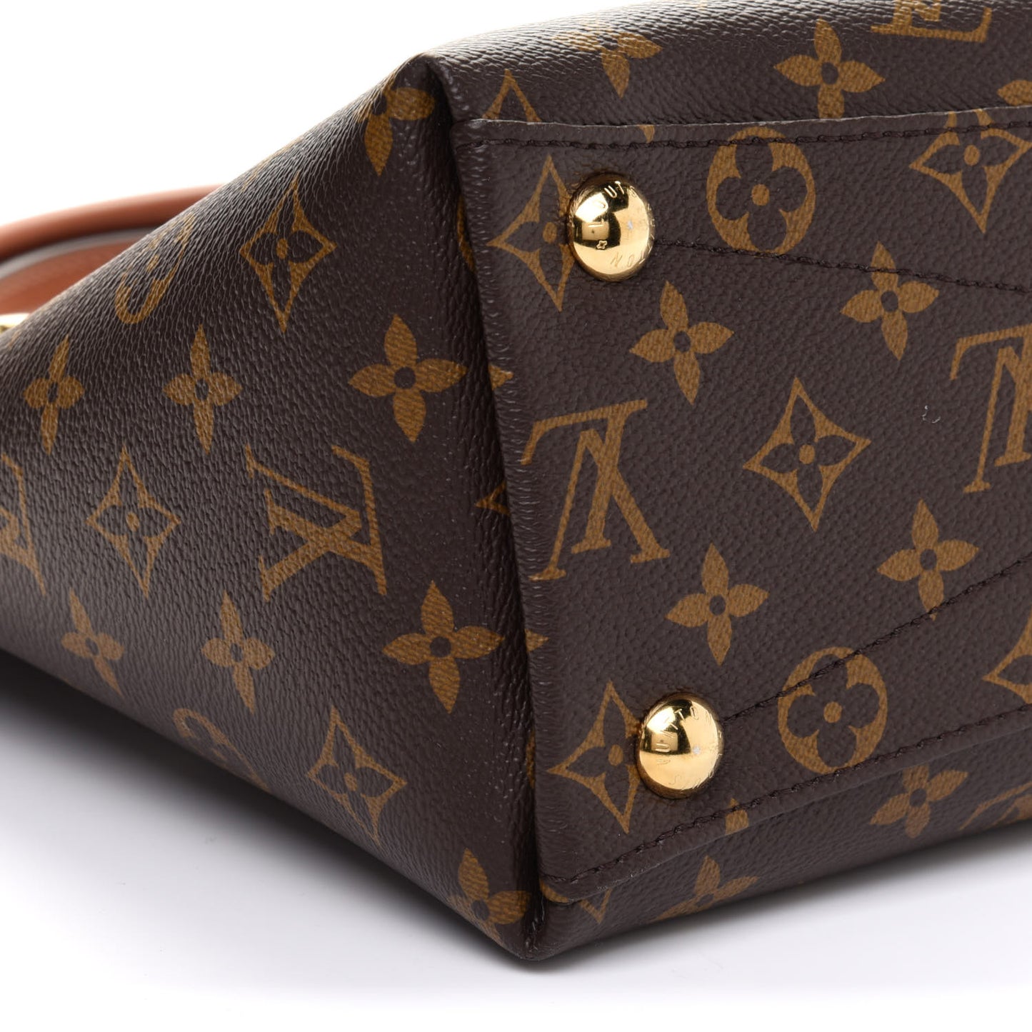 Monogram V Tote MM Black