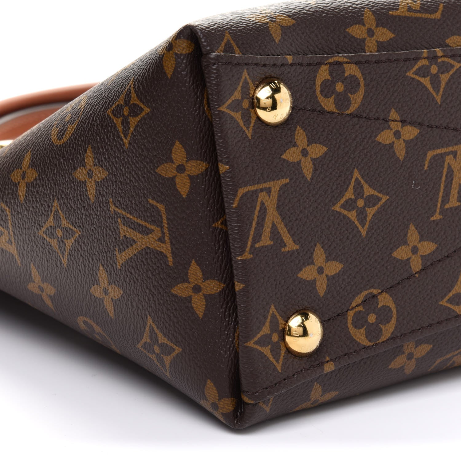 Louis Vuitton Monogram V Tote MM Black 9 of 12