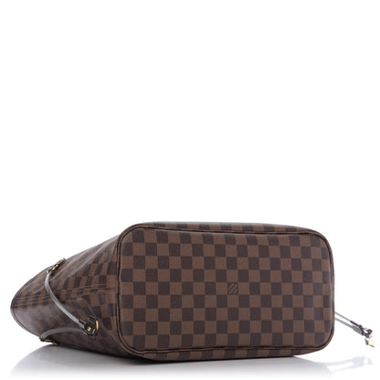 Louis Vuitton Damier Ebene Neo Neverfull MM 4 of 9