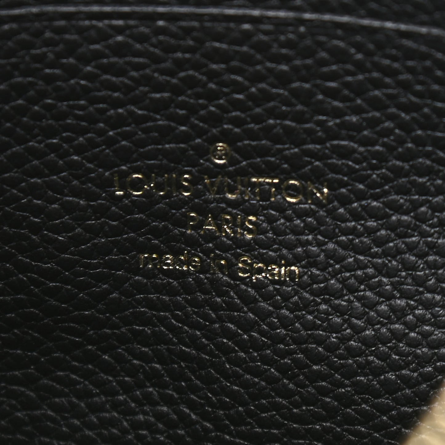 Empreinte Double Zip Pochette Black