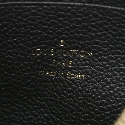 Louis Vuitton Empreinte Double Zip Pochette Black 5 of 5