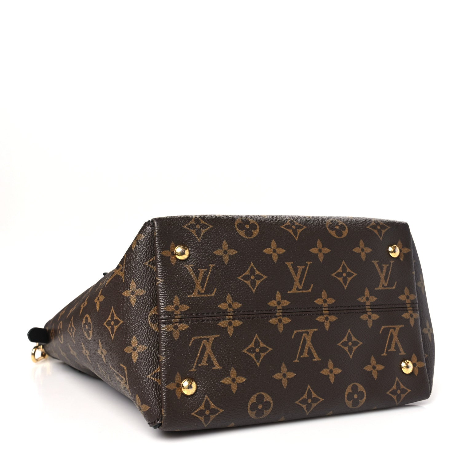 Louis Vuitton Monogram Tournelle PM Black 4 of 11