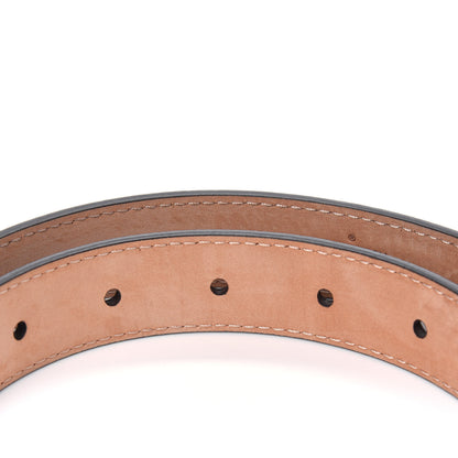 Louis Vuitton Mini Monogram 25mm LV Initiales Belt 80 32 4 of 4