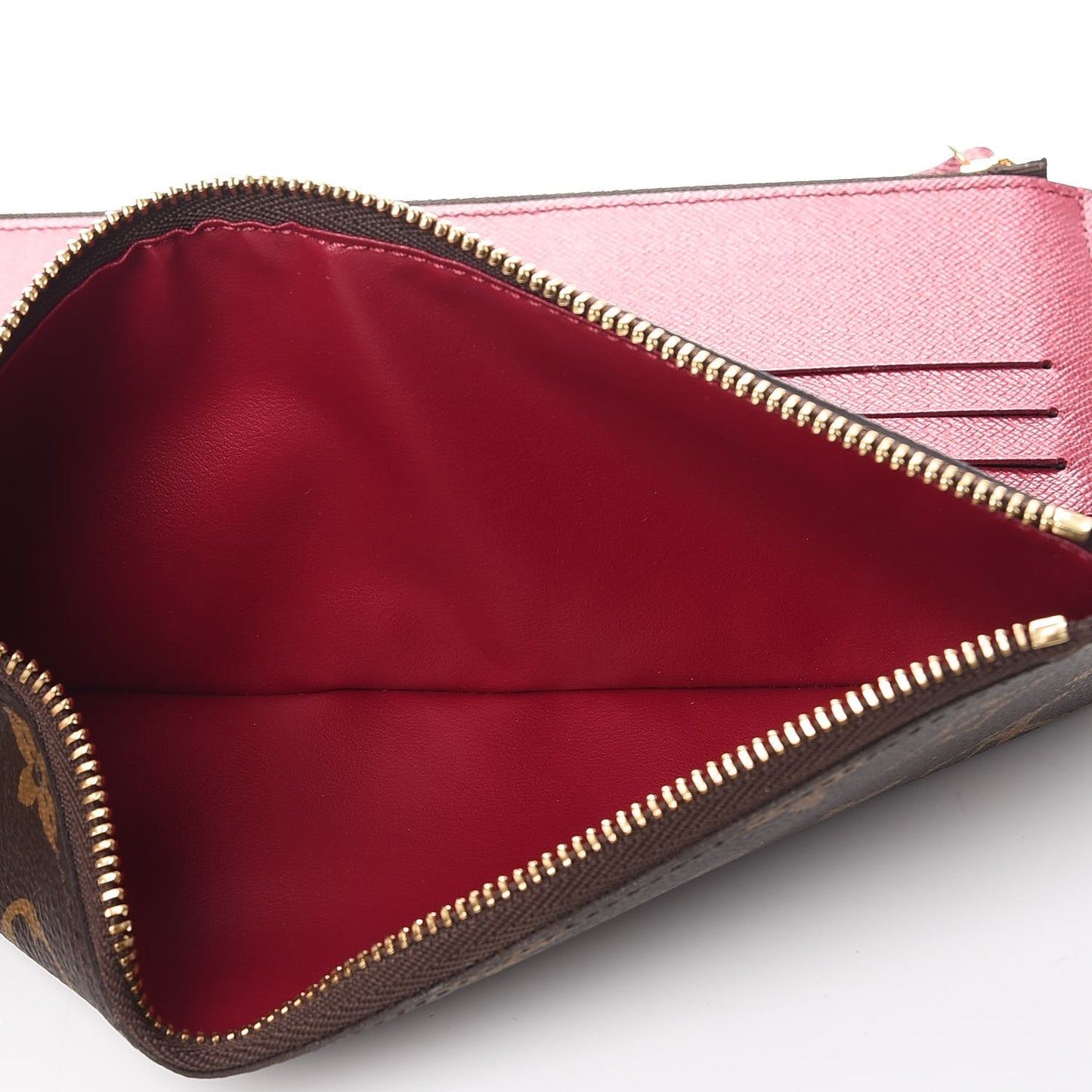 Monogram Adele Wallet Fuchsia