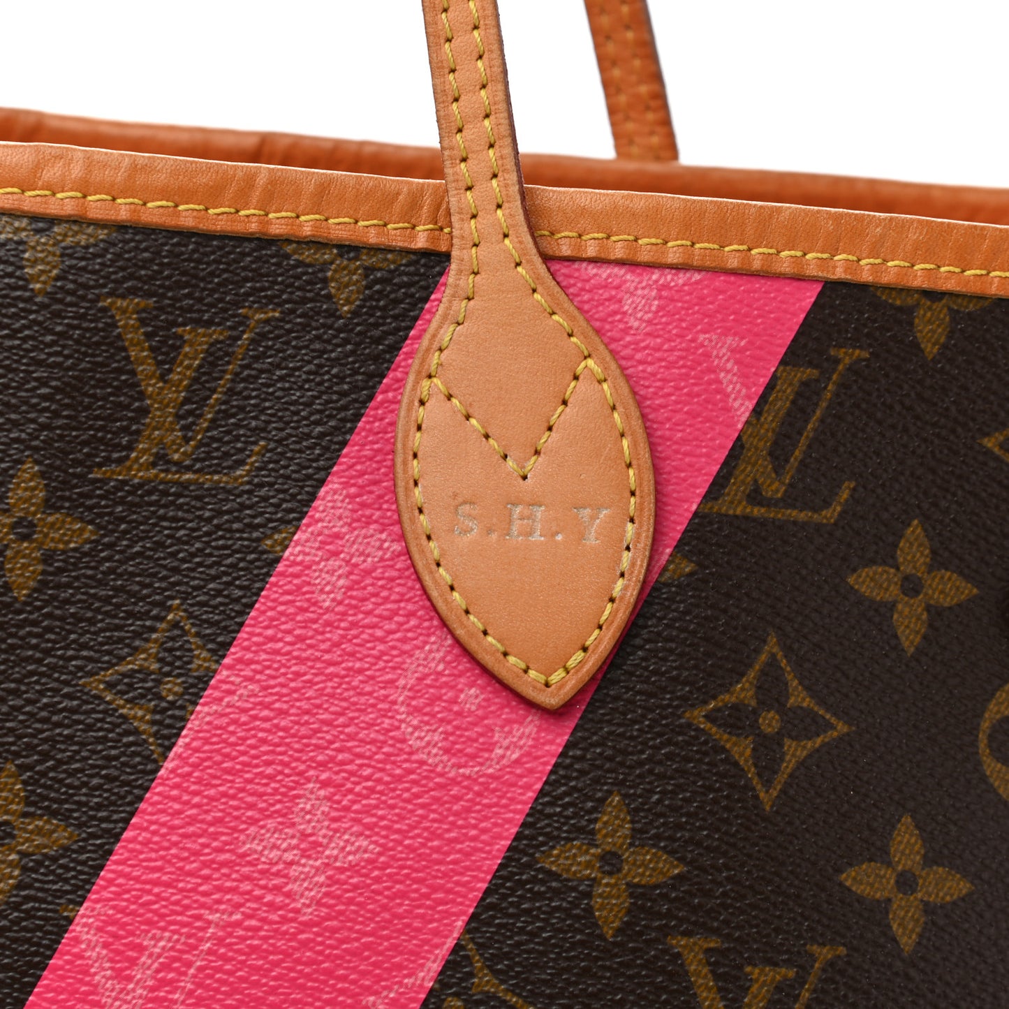 Monogram V Neverfull MM Grenade