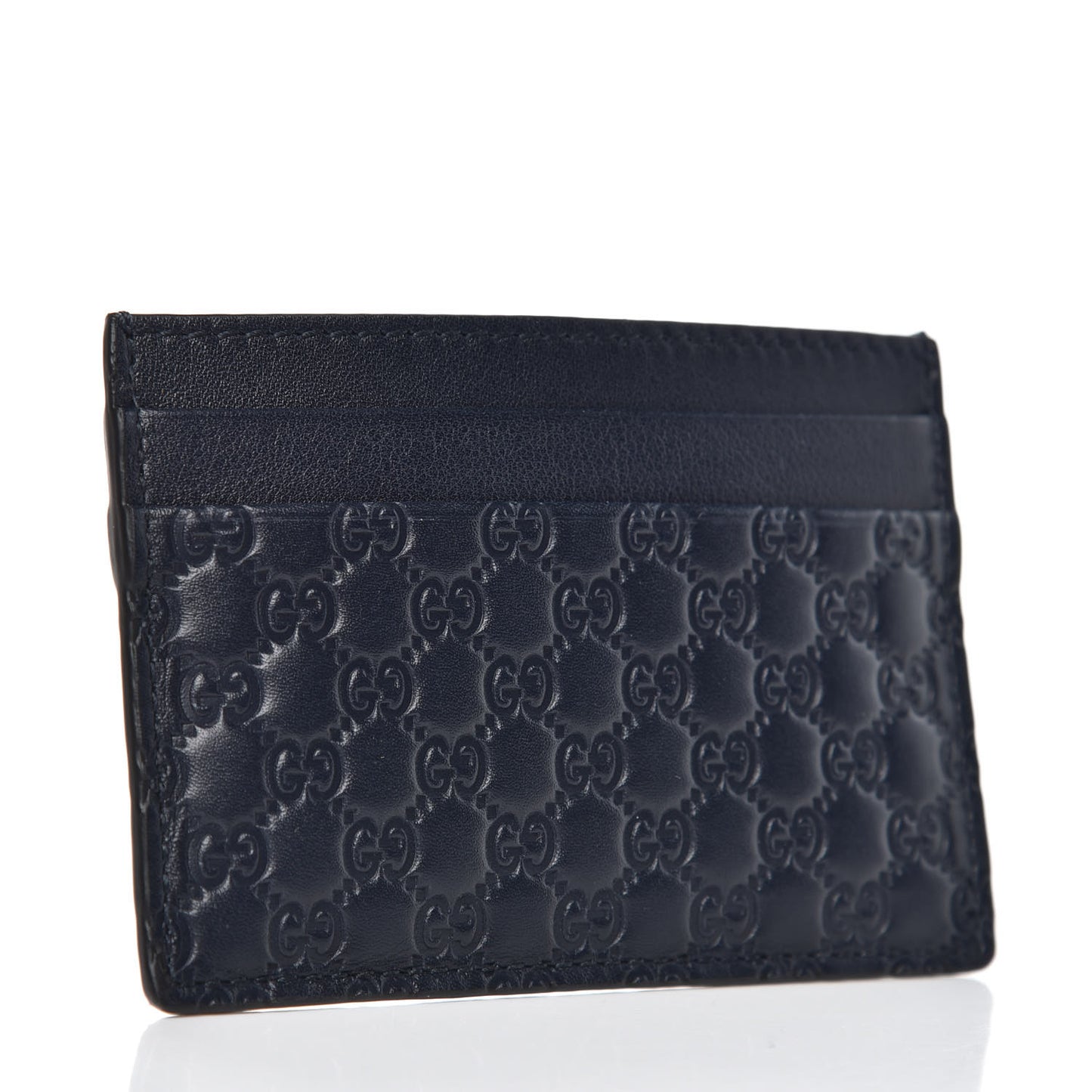 Microguccissima Card Holder Blue