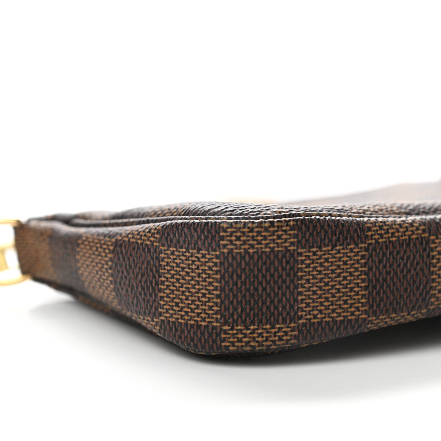 Louis Vuitton Damier Ebene Mini Pochette Accessories 8 of 9