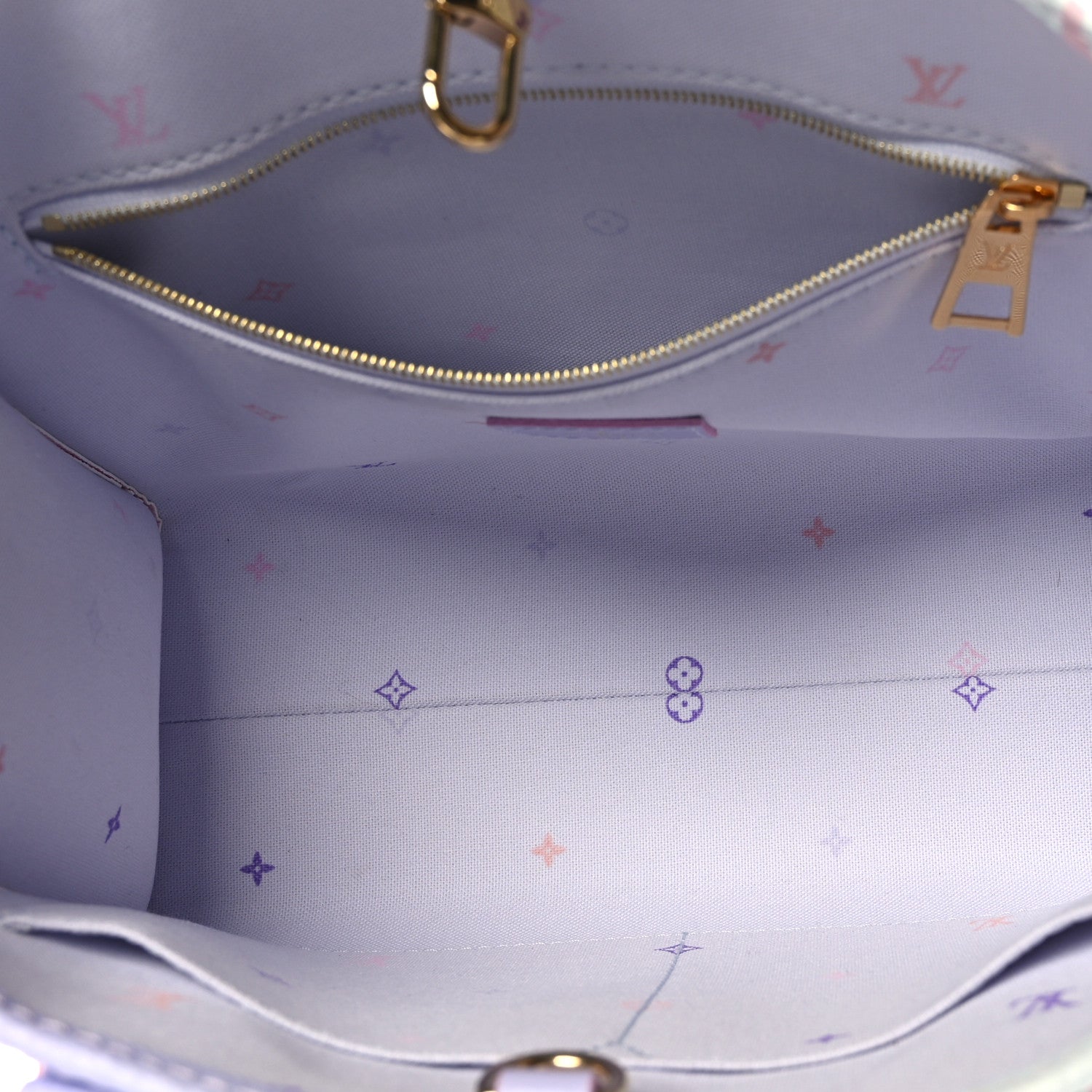 Louis Vuitton Monogram Giant Spring In The City Onthego PM Sunrise Pastel 5 of 8