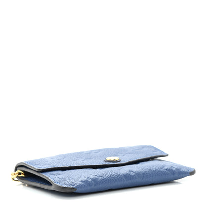 Louis Vuitton Empreinte Key Pouch Denim 4 of 8