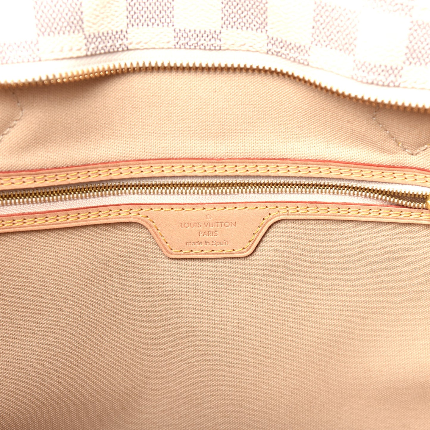 Damier Azur All-In MM