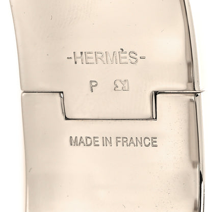 Hermes Enamel Wide Clic Clac H Bracelet PM Red 4 of 4