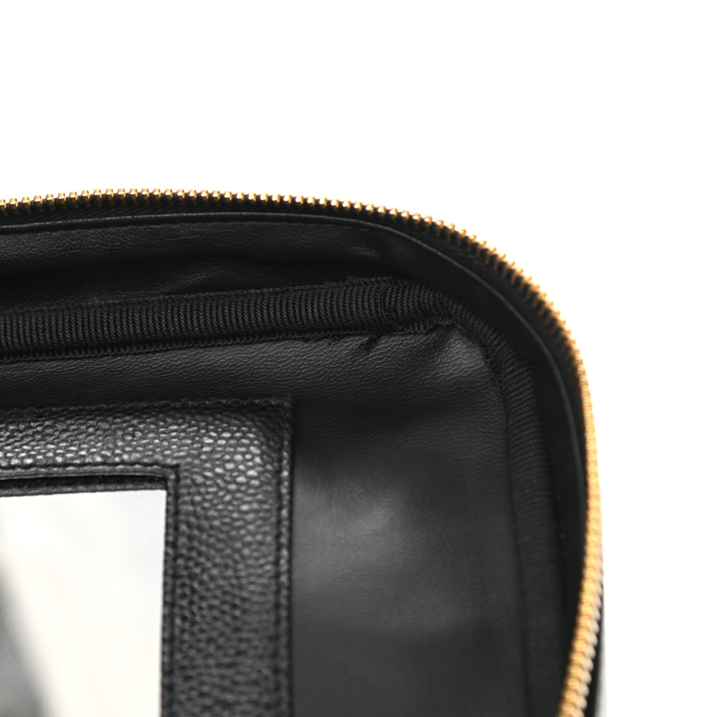 Caviar CC Vanity Cosmetic Case Black