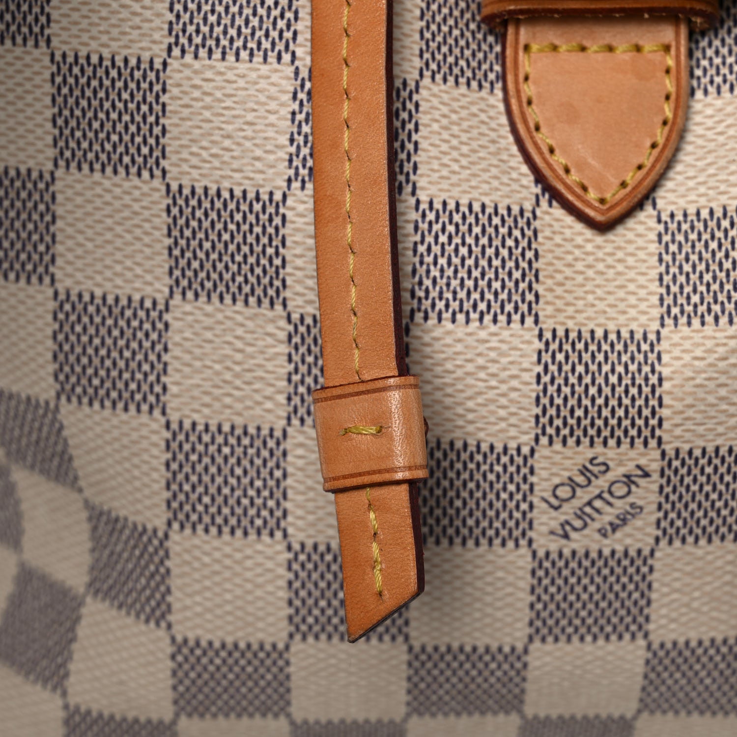 Louis Vuitton Damier Azur Sperone Backpack 26 of 36