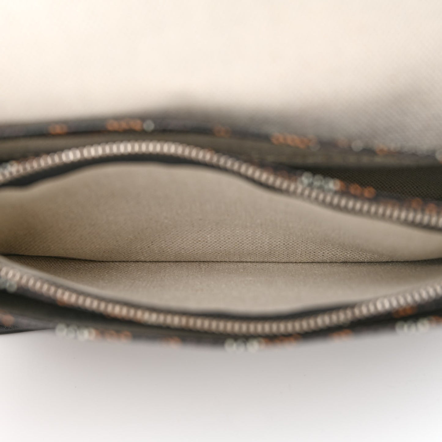 Goyardine Plumet Wallet Clutch Black