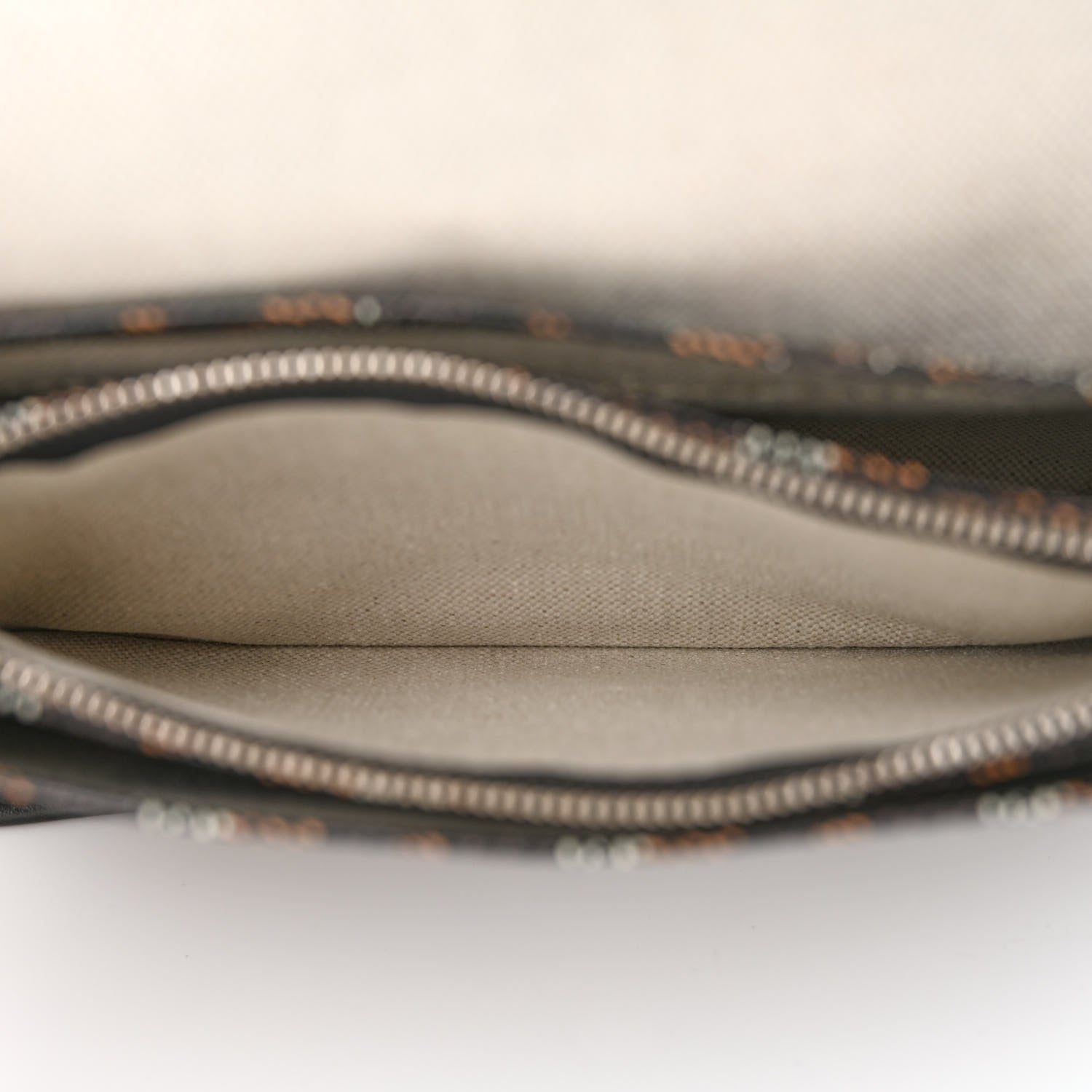 Goyard Goyardine Plumet Wallet Clutch Black 6 of 12