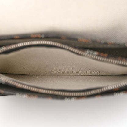 Goyard Goyardine Plumet Wallet Clutch Black 6 of 12