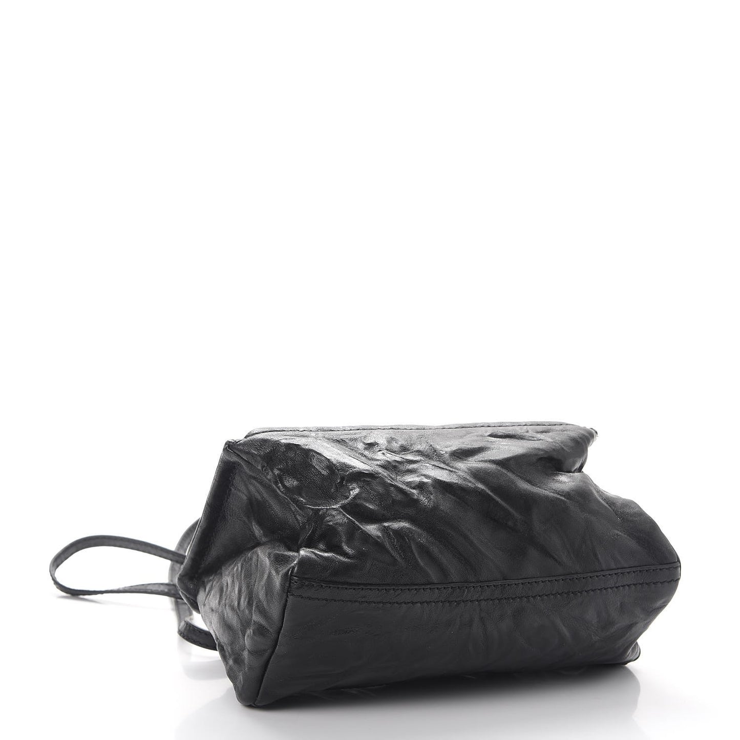 Tumbled Sheepskin Mini Pandora Black