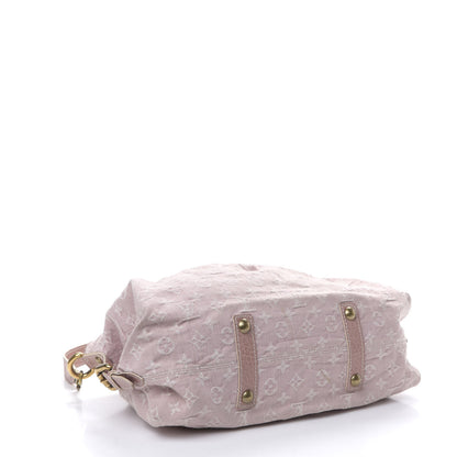 Louis Vuitton Denim Neo Cabby MM Rose 3 of 13