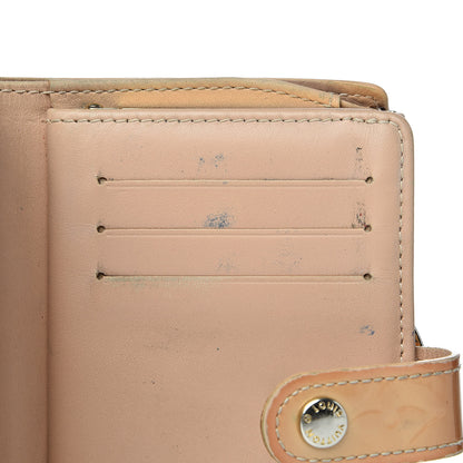 Louis Vuitton Vernis French Purse Wallet Noisette 10 of 20