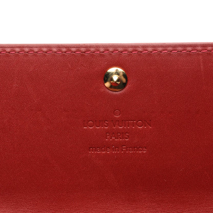 Louis Vuitton Vernis Sarah Wallet Pomme D'Amour 6 of 7