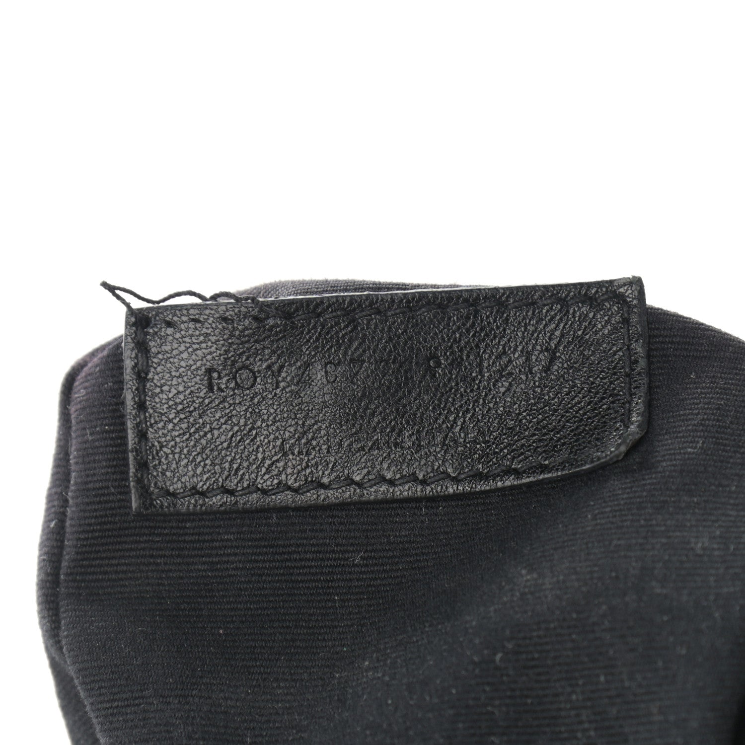 Saint Laurent Calfskin Y Quilted Monogram Medium Loulou Backpack Black 7 of 10