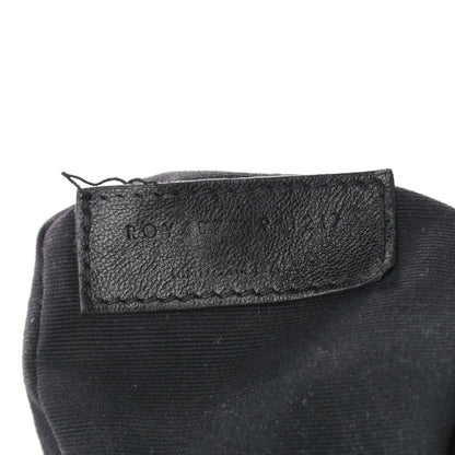Saint Laurent Calfskin Y Quilted Monogram Medium Loulou Backpack Black 7 of 10