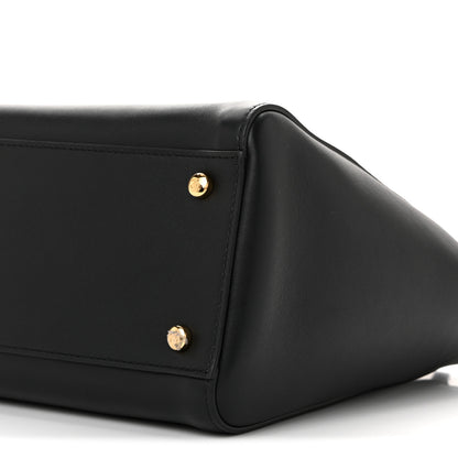 Chanel Calfskin Archetype Small Shopping Tote Black 10 of 10