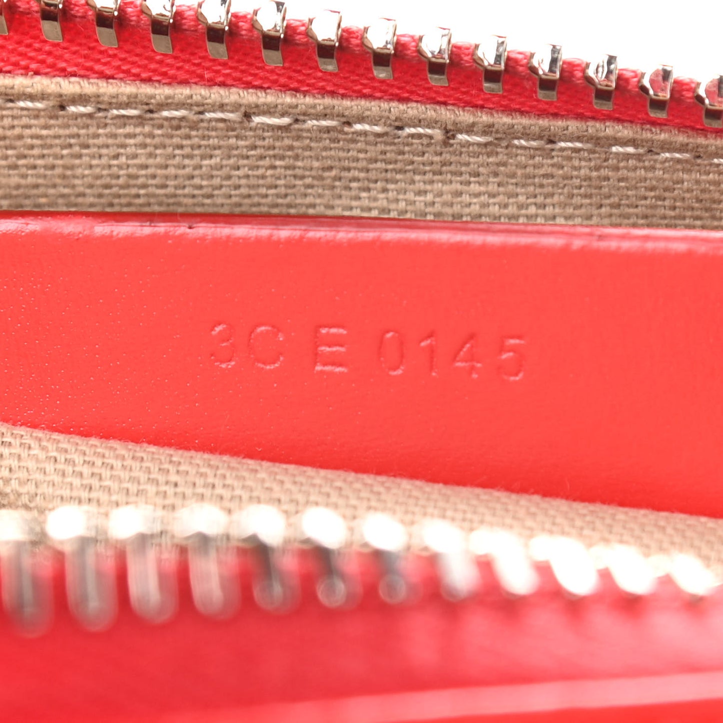 Shiny Lord Calfskin Mini Antigona Red