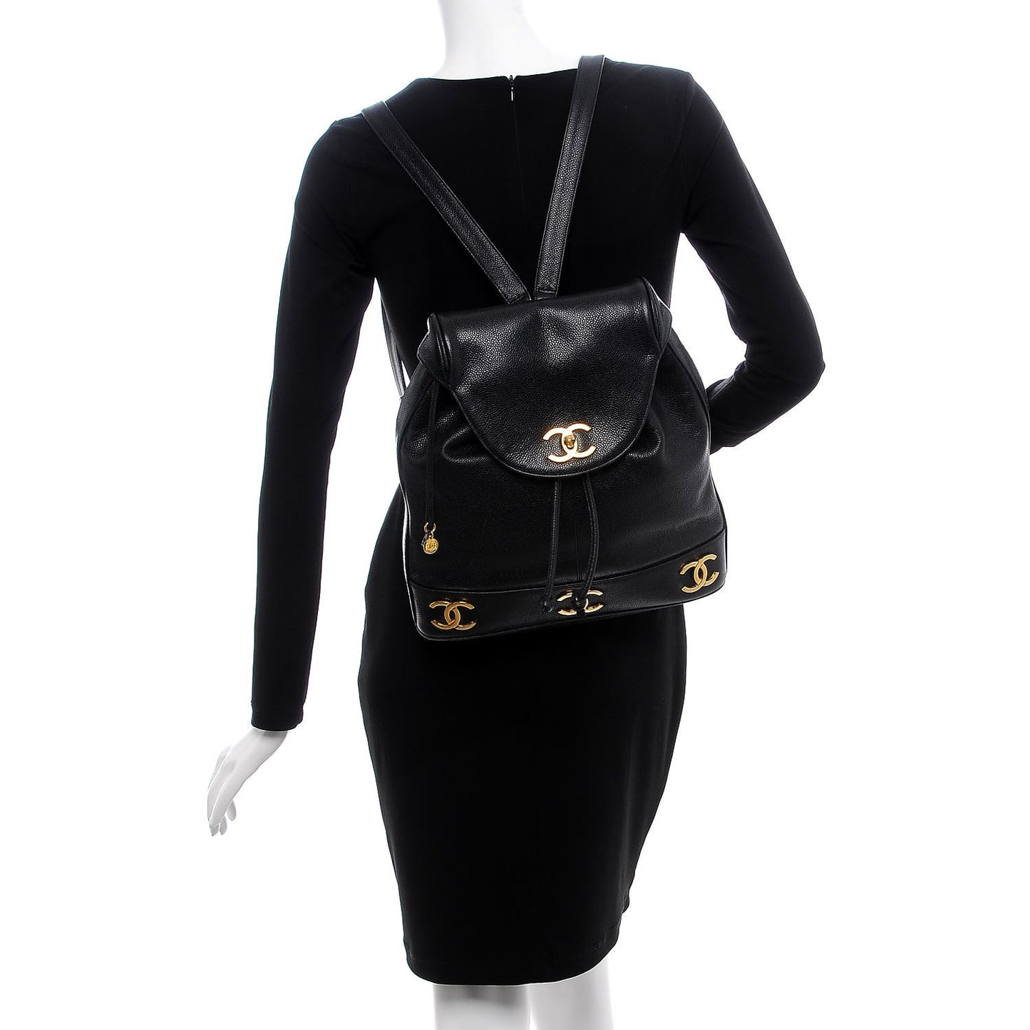 Caviar CC Backpack Black