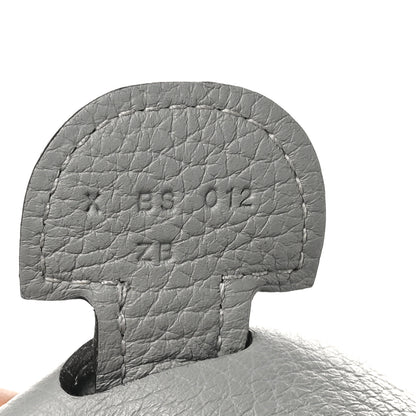 Hermes Taurillon Clemence Evelyne III GM Gris Mouette 6 of 10